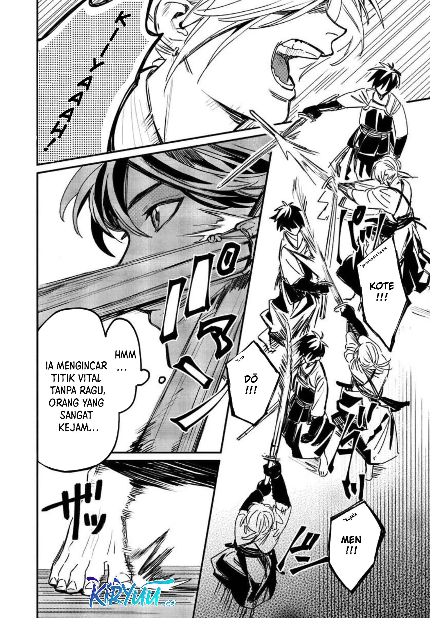 A Middle-Aged Man Who Returns From Another World Goes Back to When He Was 17 and Becomes Unbeatable Chapter 3 Gambar 29