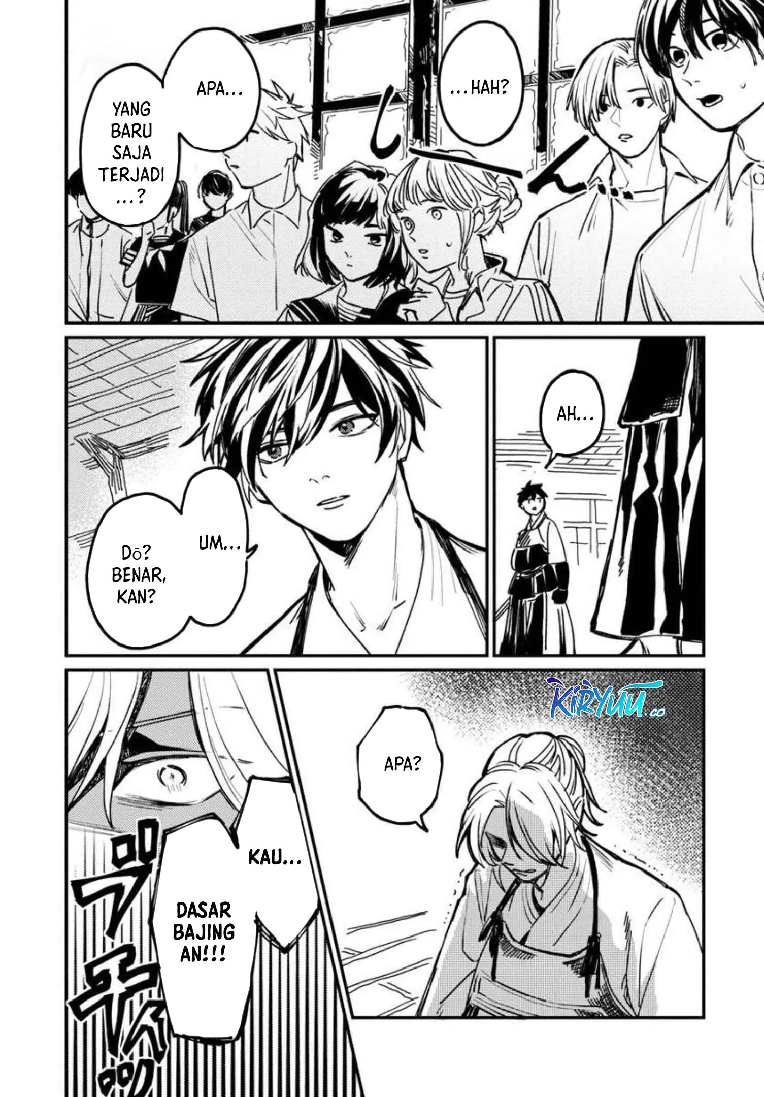 A Middle-Aged Man Who Returns From Another World Goes Back to When He Was 17 and Becomes Unbeatable Chapter 3 Gambar 31