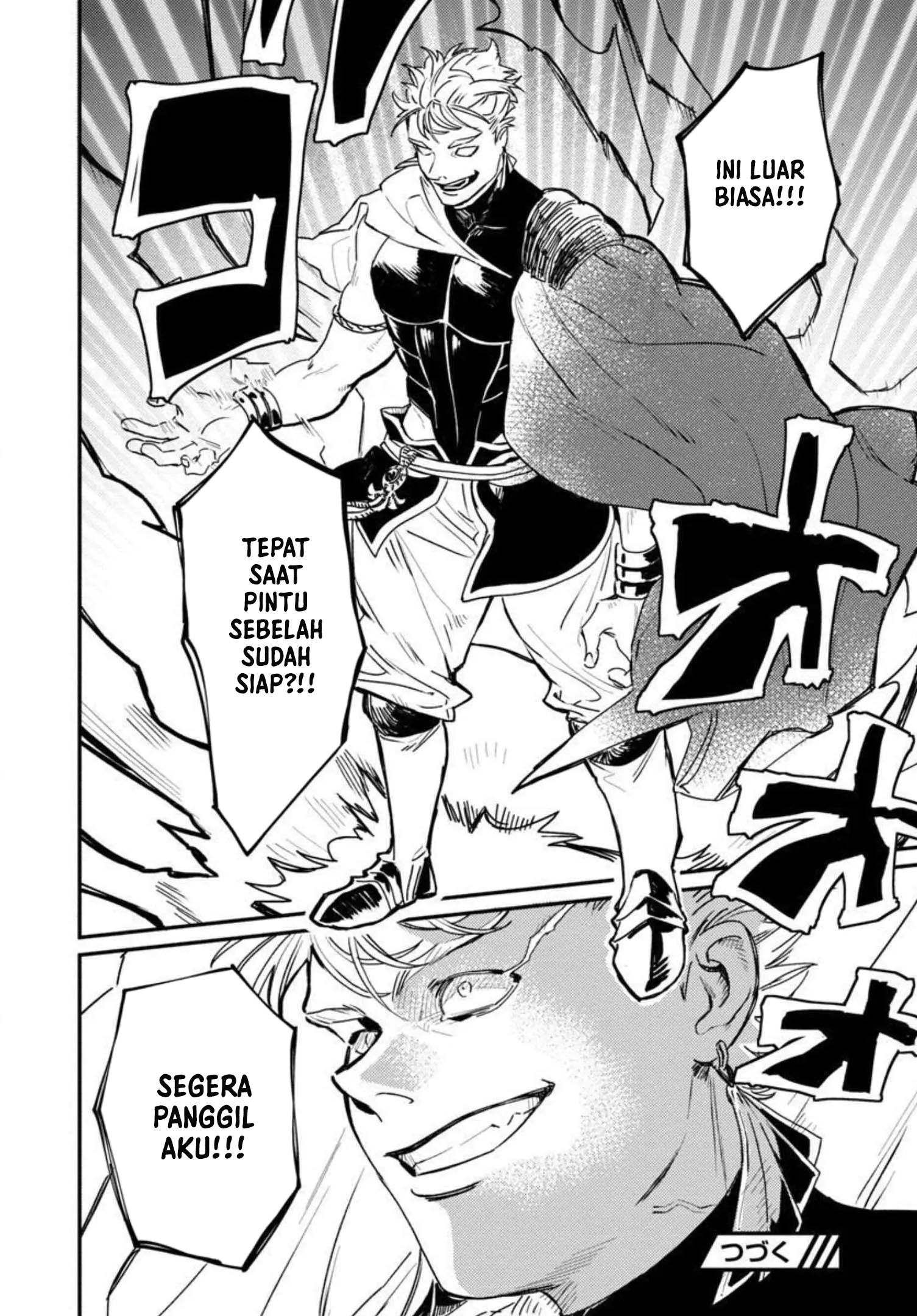 A Middle-Aged Man Who Returns From Another World Goes Back to When He Was 17 and Becomes Unbeatable Chapter 3 Gambar 37