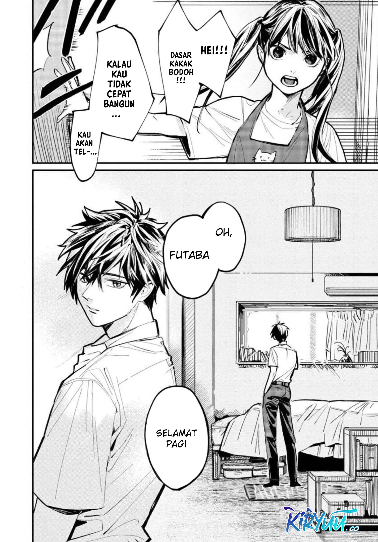 A Middle-Aged Man Who Returns From Another World Goes Back to When He Was 17 and Becomes Unbeatable Chapter 3 Gambar 5