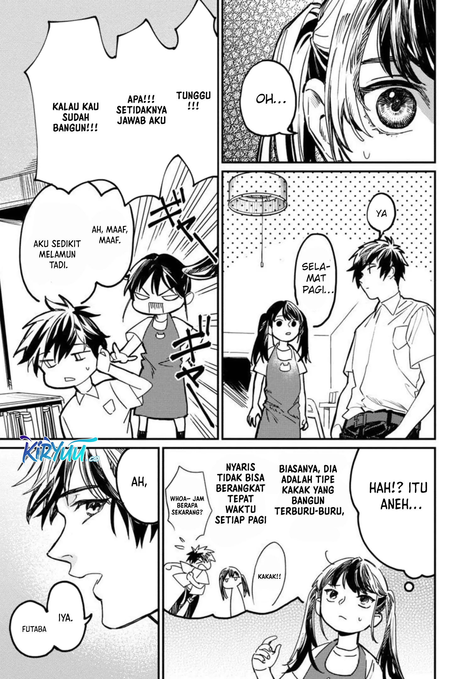 A Middle-Aged Man Who Returns From Another World Goes Back to When He Was 17 and Becomes Unbeatable Chapter 3 Gambar 6