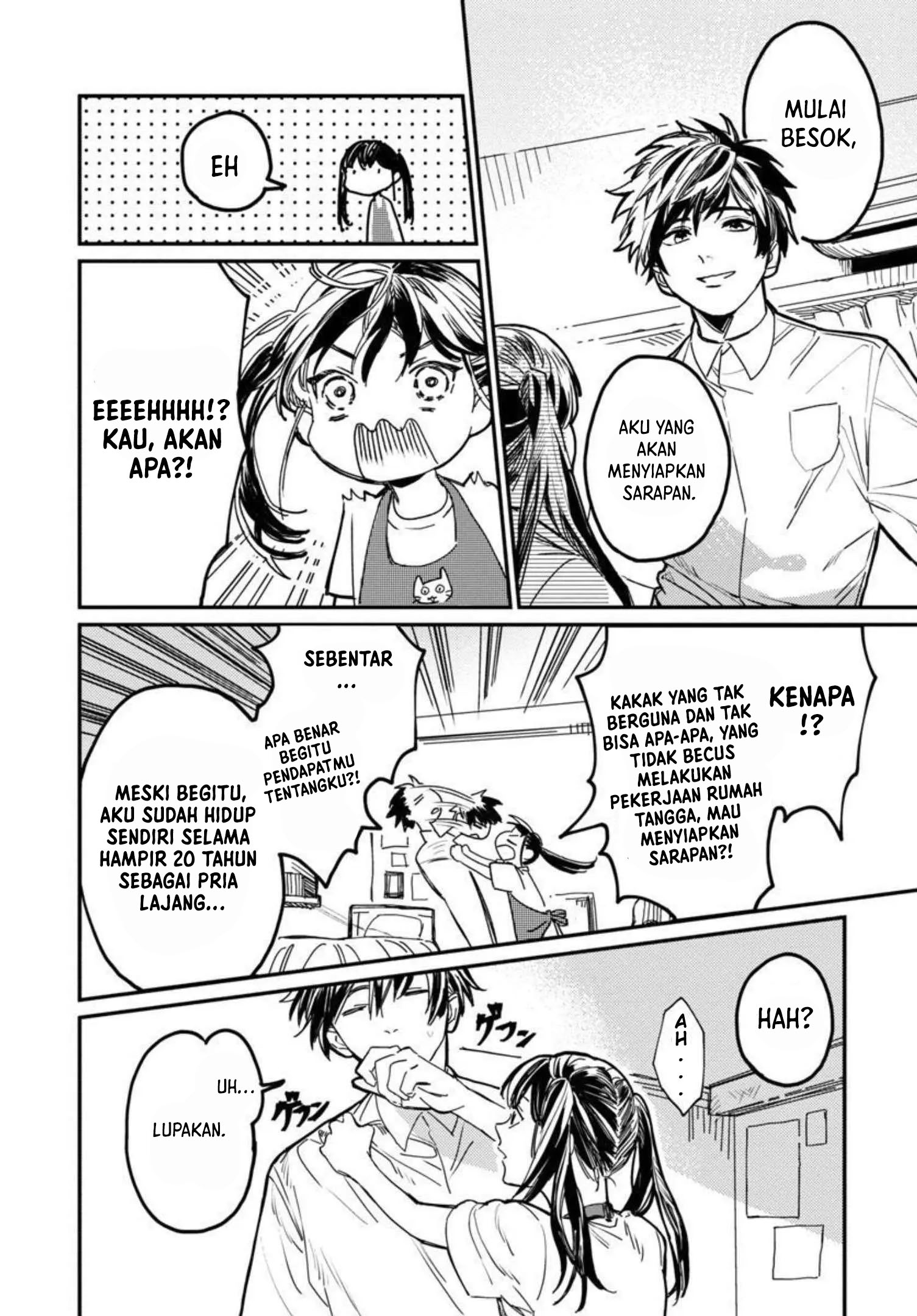 A Middle-Aged Man Who Returns From Another World Goes Back to When He Was 17 and Becomes Unbeatable Chapter 3 Gambar 7