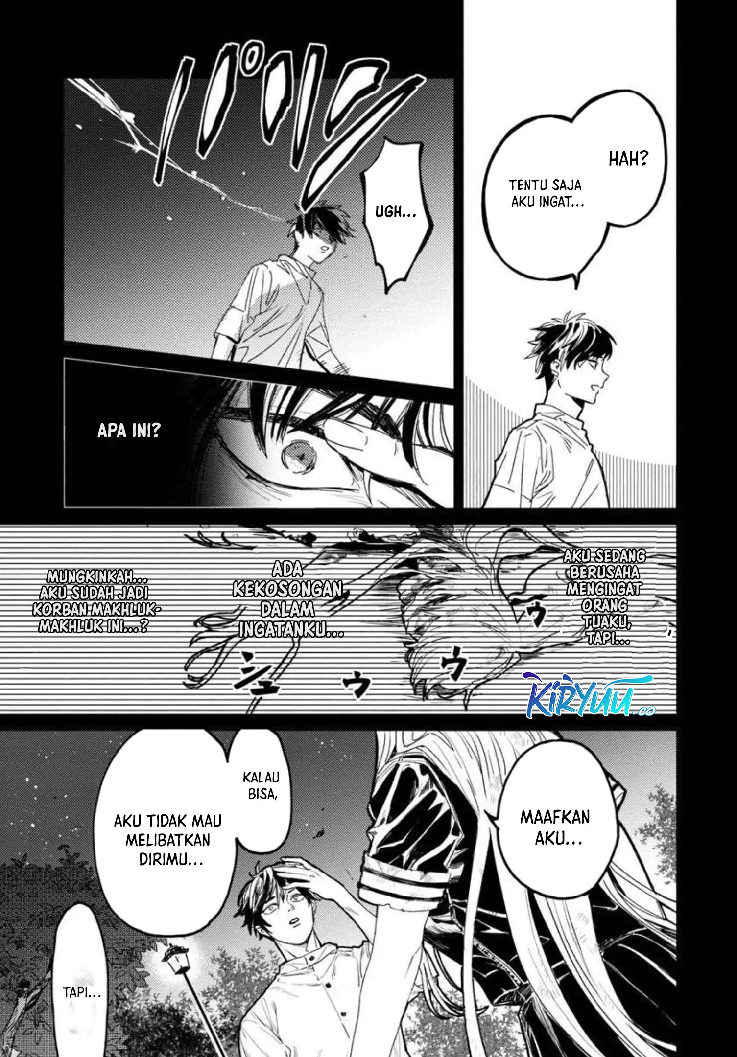A Middle-Aged Man Who Returns From Another World Goes Back to When He Was 17 and Becomes Unbeatable Chapter 3 Gambar 10