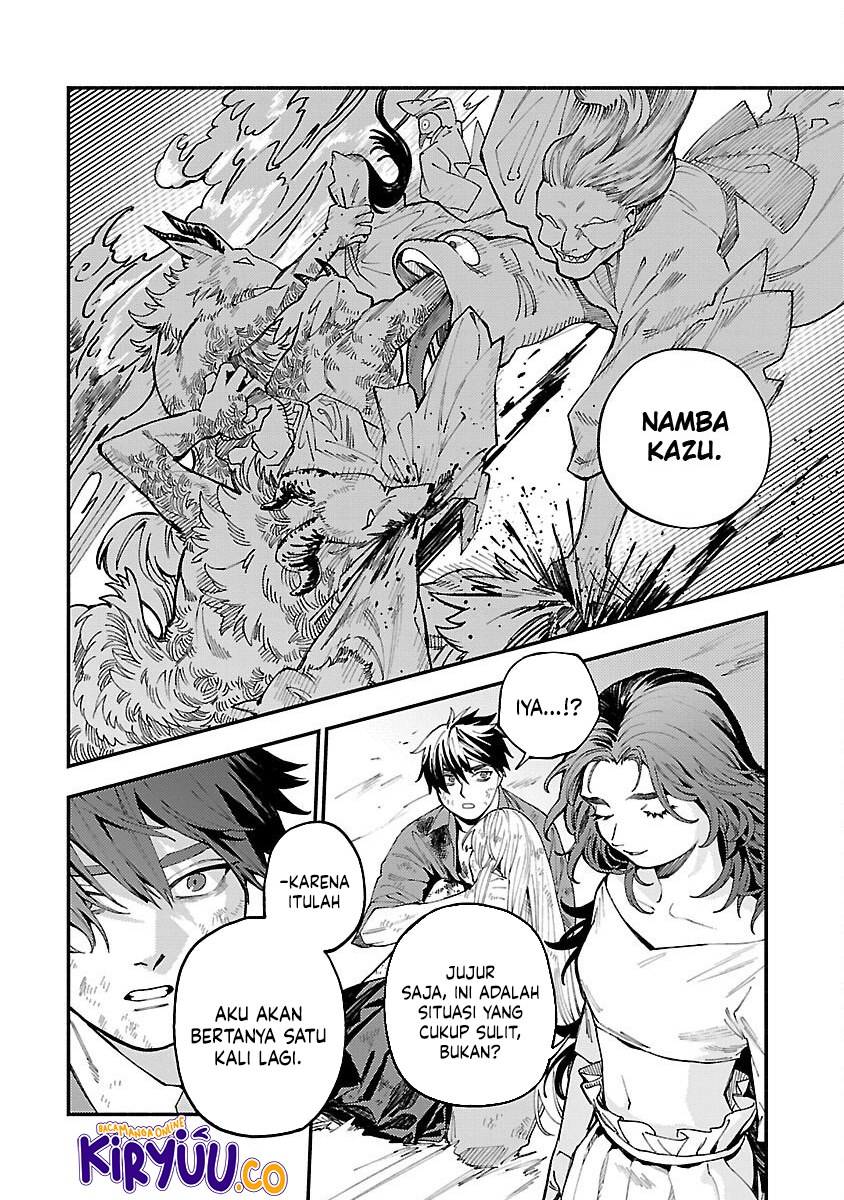 A Middle-Aged Man Who Returns From Another World Goes Back to When He Was 17 and Becomes Unbeatable Chapter 30 Gambar 13