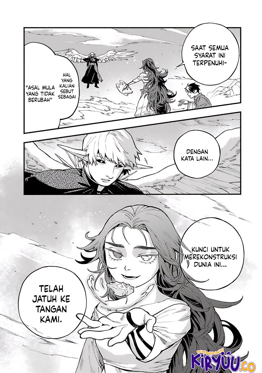 A Middle-Aged Man Who Returns From Another World Goes Back to When He Was 17 and Becomes Unbeatable Chapter 30 Gambar 18