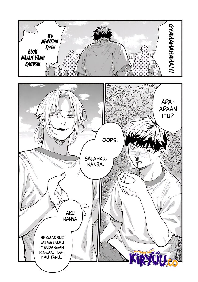 A Middle-Aged Man Who Returns From Another World Goes Back to When He Was 17 and Becomes Unbeatable Chapter 30 Gambar 29