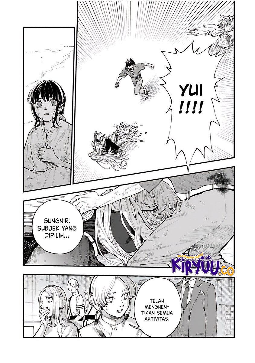 A Middle-Aged Man Who Returns From Another World Goes Back to When He Was 17 and Becomes Unbeatable Chapter 30 Gambar 4