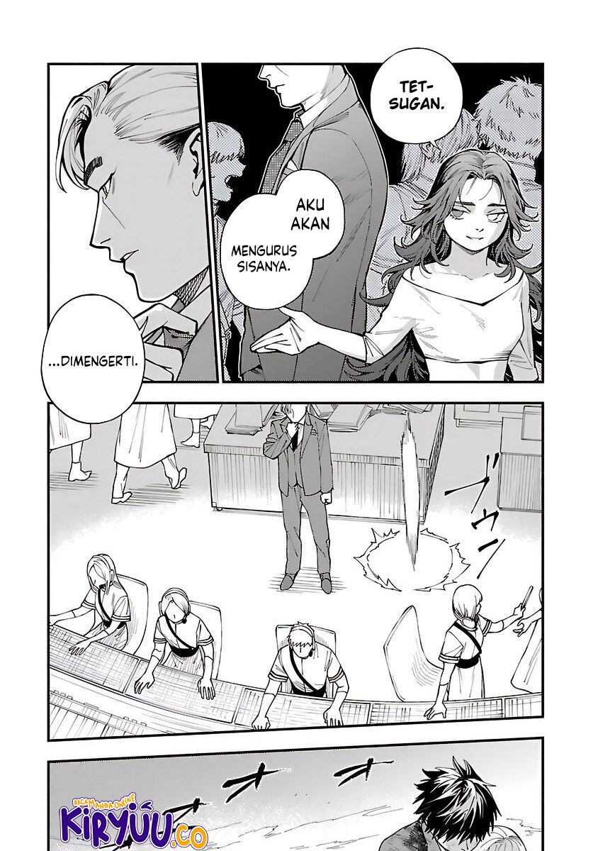 A Middle-Aged Man Who Returns From Another World Goes Back to When He Was 17 and Becomes Unbeatable Chapter 30 Gambar 5