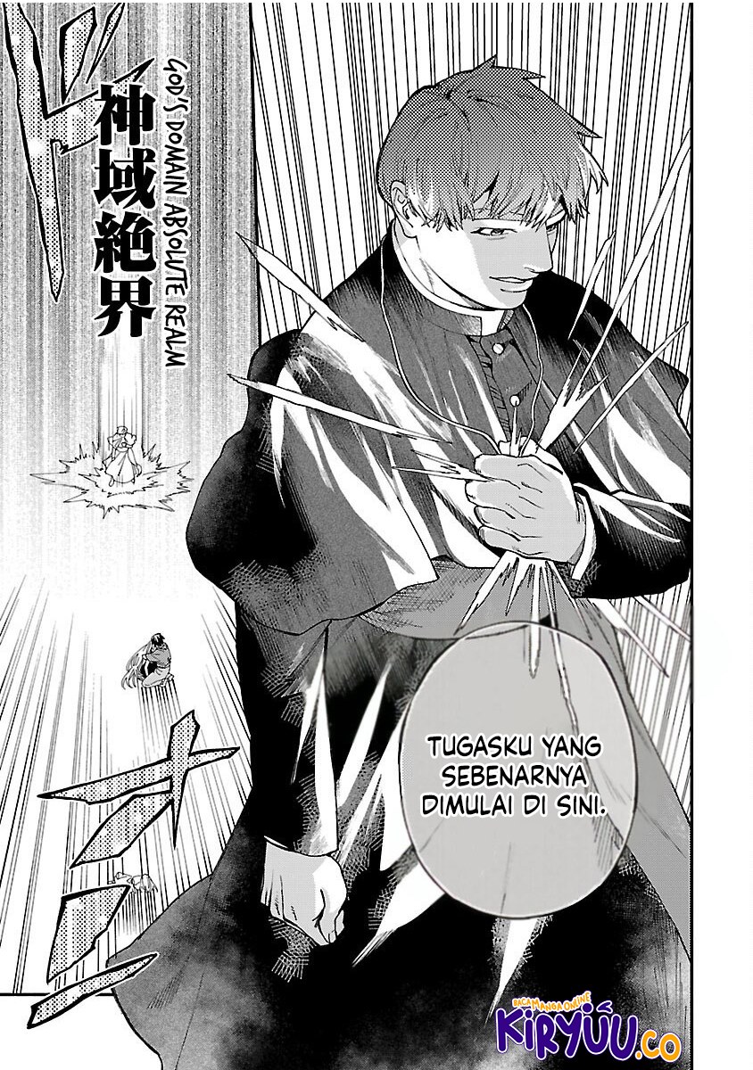 A Middle-Aged Man Who Returns From Another World Goes Back to When He Was 17 and Becomes Unbeatable Chapter 30 Gambar 8