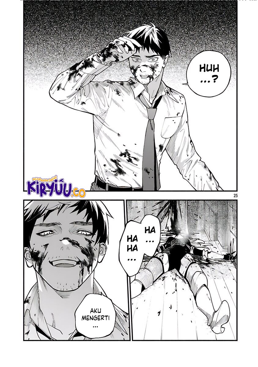 A Middle-Aged Man Who Returns From Another World Goes Back to When He Was 17 and Becomes Unbeatable Chapter 31 Gambar 27