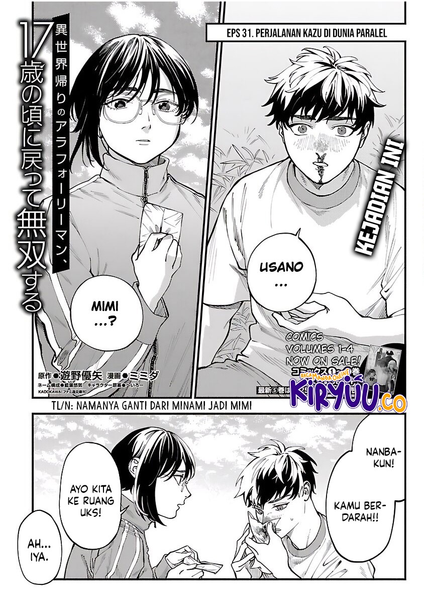 A Middle-Aged Man Who Returns From Another World Goes Back to When He Was 17 and Becomes Unbeatable Chapter 31 Gambar 3