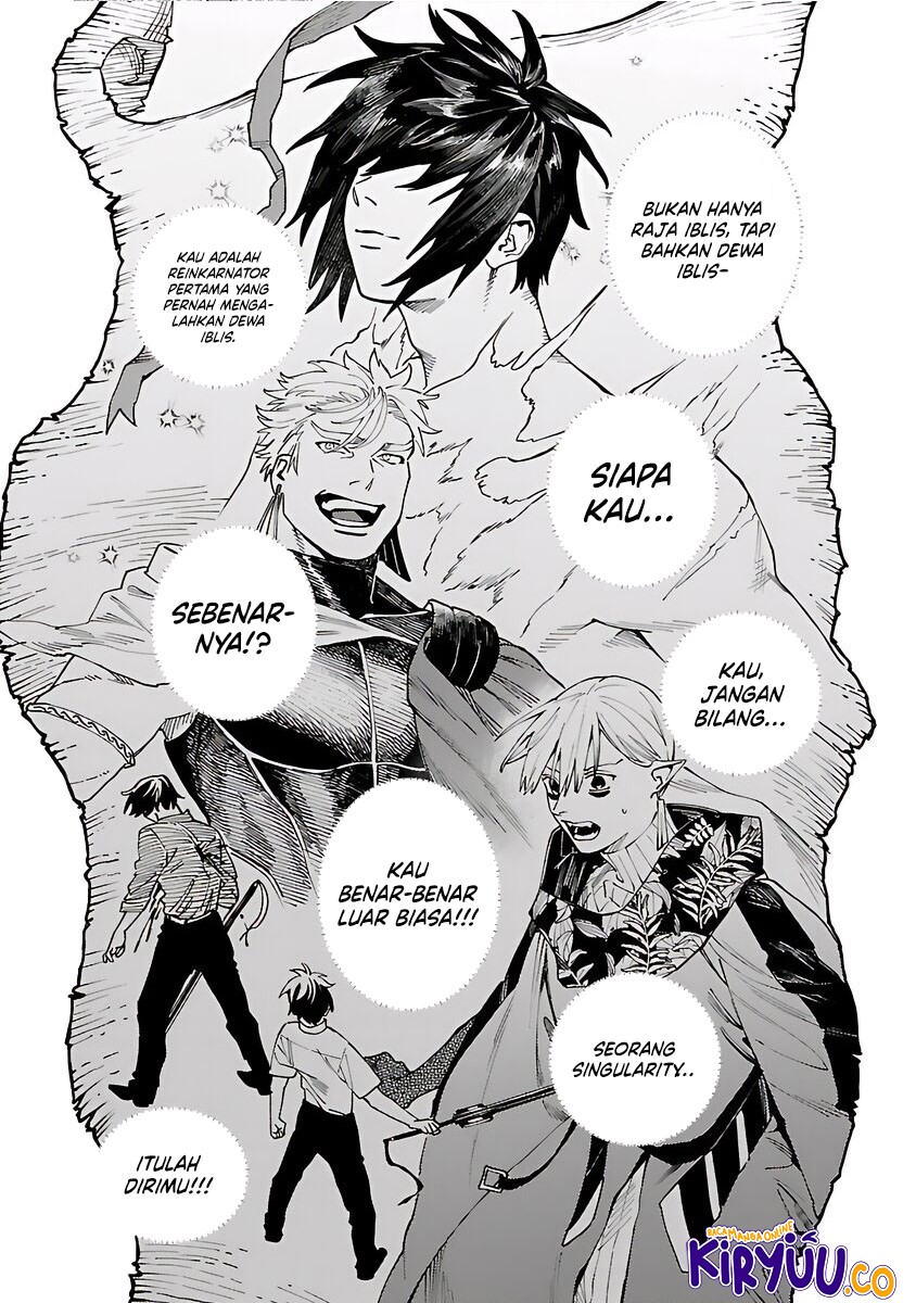 A Middle-Aged Man Who Returns From Another World Goes Back to When He Was 17 and Becomes Unbeatable Chapter 32 Gambar 11