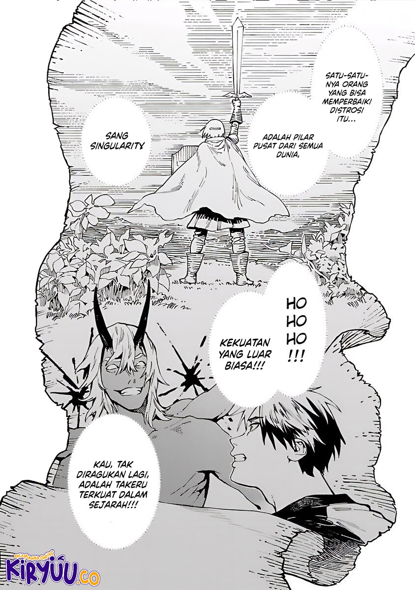 A Middle-Aged Man Who Returns From Another World Goes Back to When He Was 17 and Becomes Unbeatable Chapter 32 Gambar 13