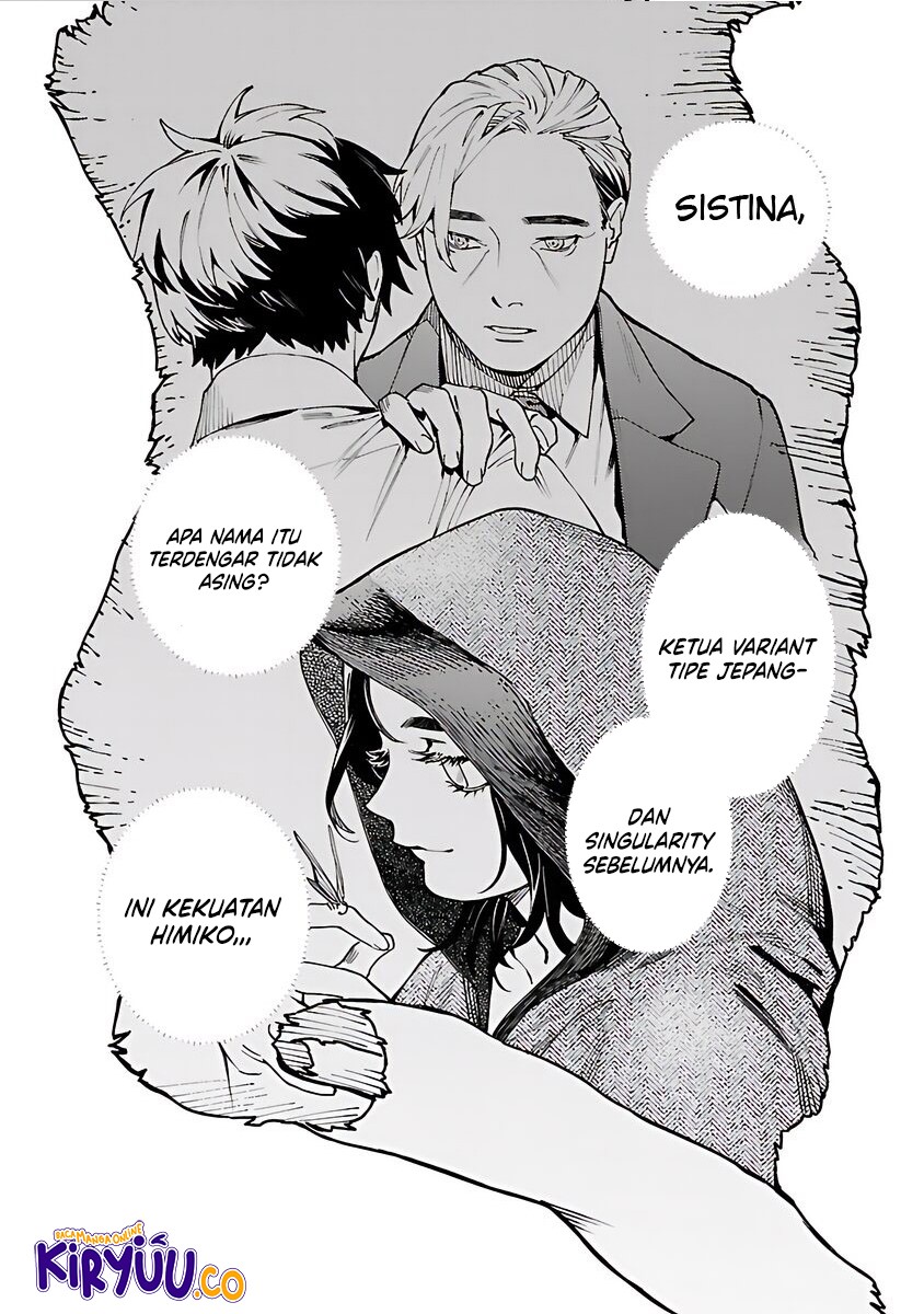 A Middle-Aged Man Who Returns From Another World Goes Back to When He Was 17 and Becomes Unbeatable Chapter 32 Gambar 14