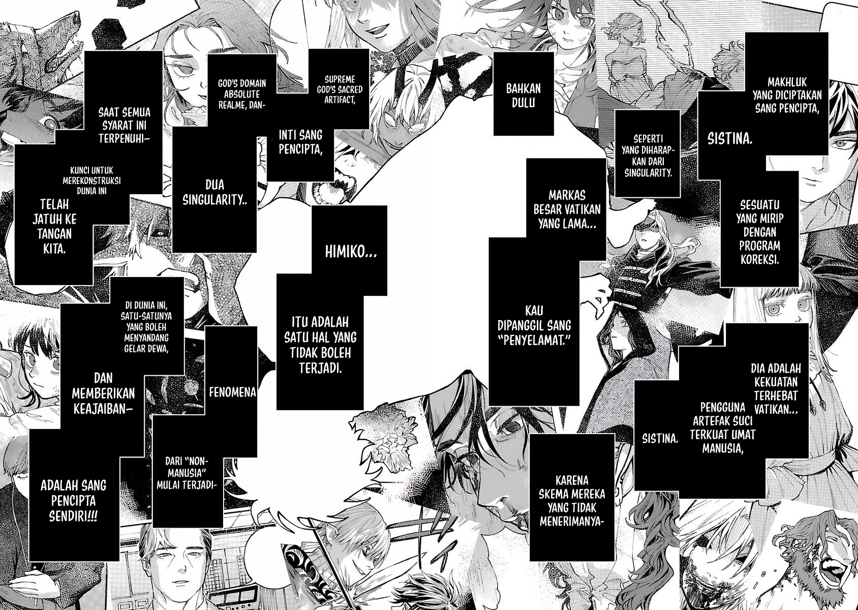 A Middle-Aged Man Who Returns From Another World Goes Back to When He Was 17 and Becomes Unbeatable Chapter 32 Gambar 16