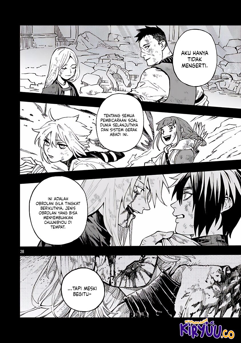 A Middle-Aged Man Who Returns From Another World Goes Back to When He Was 17 and Becomes Unbeatable Chapter 32 Gambar 28