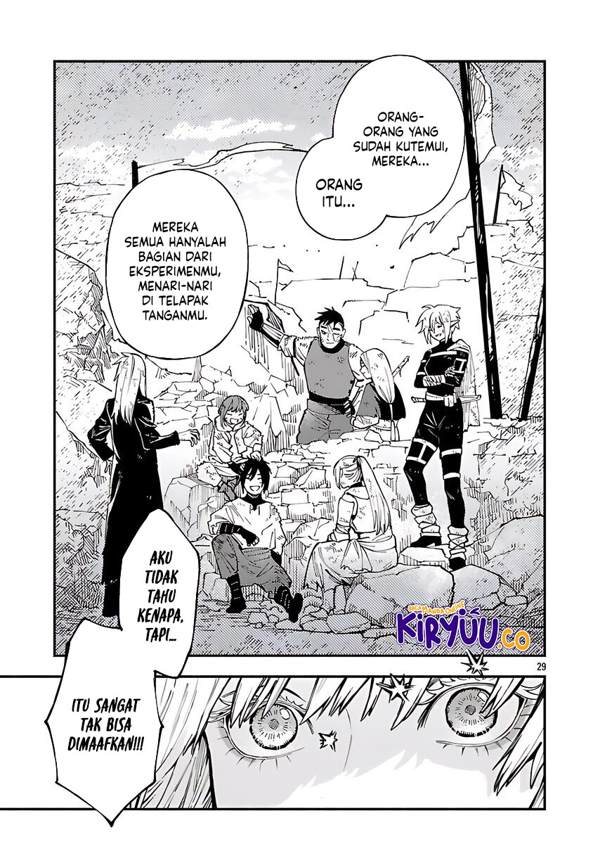 A Middle-Aged Man Who Returns From Another World Goes Back to When He Was 17 and Becomes Unbeatable Chapter 32 Gambar 29