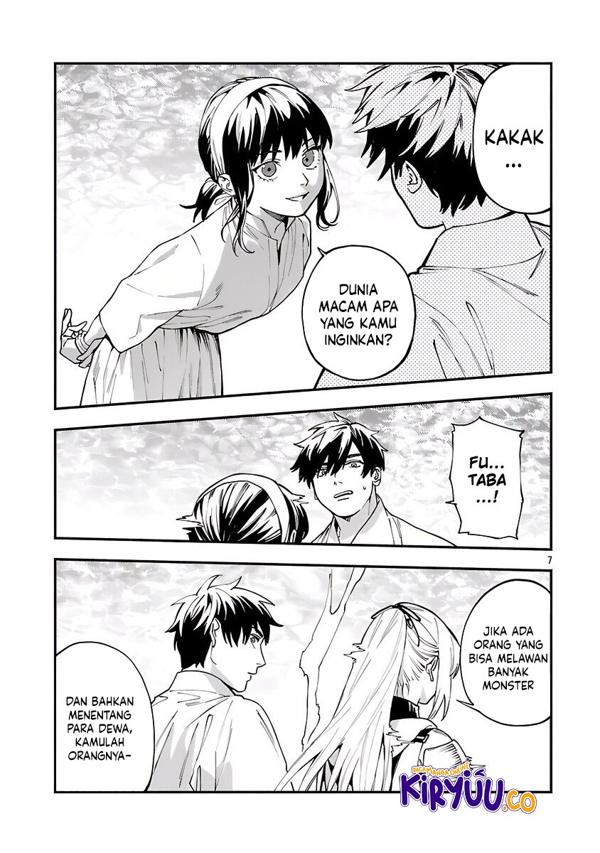 A Middle-Aged Man Who Returns From Another World Goes Back to When He Was 17 and Becomes Unbeatable Chapter 32 Gambar 9