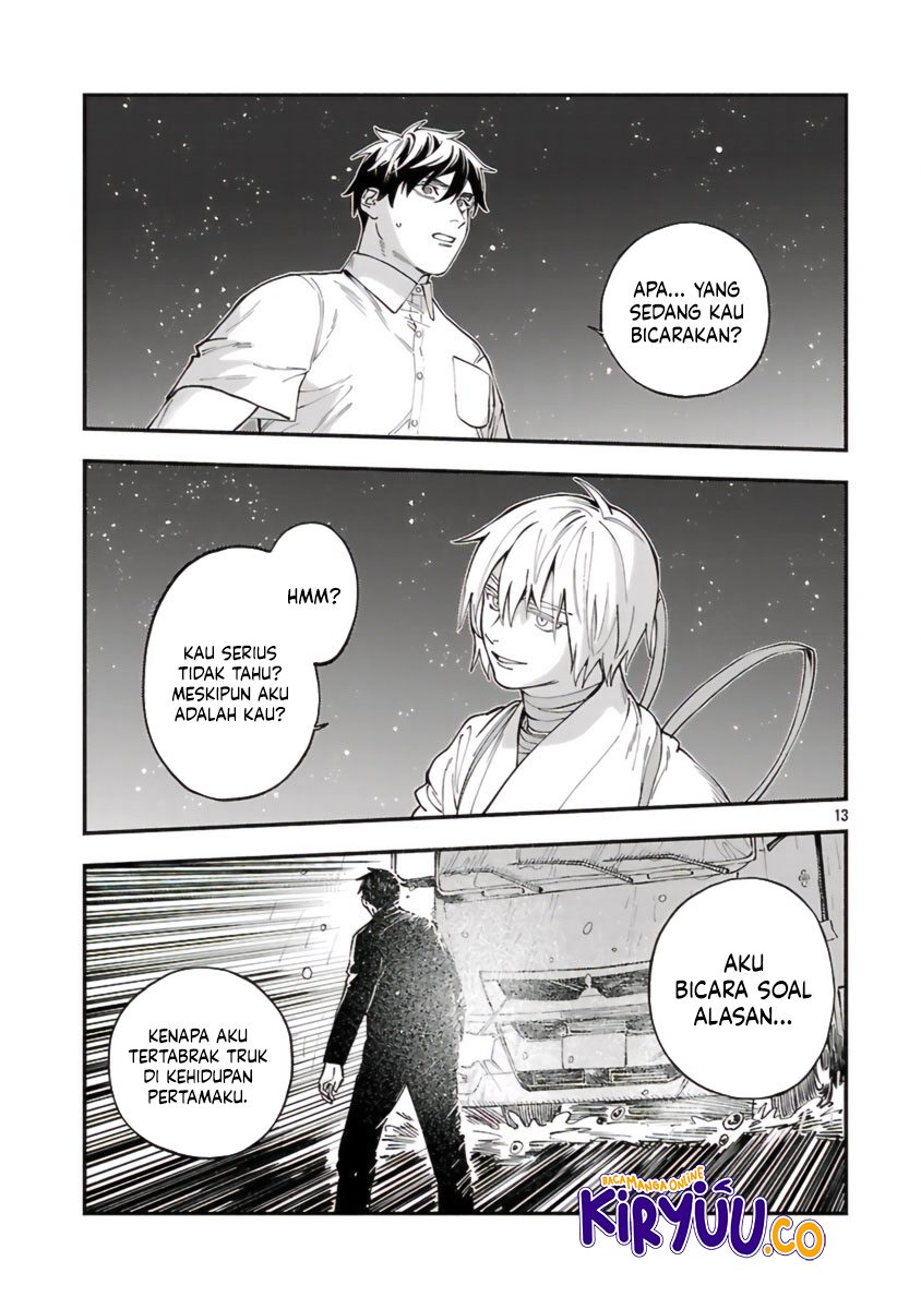 A Middle-Aged Man Who Returns From Another World Goes Back to When He Was 17 and Becomes Unbeatable Chapter 33 Gambar 14