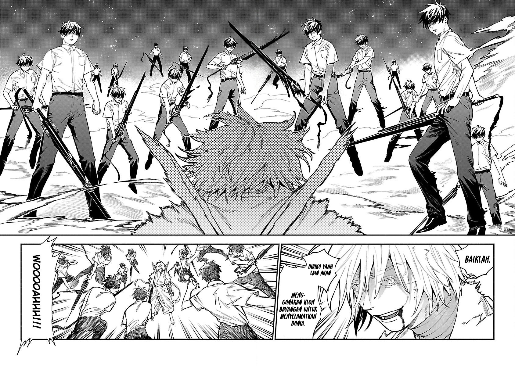 A Middle-Aged Man Who Returns From Another World Goes Back to When He Was 17 and Becomes Unbeatable Chapter 33 Gambar 17