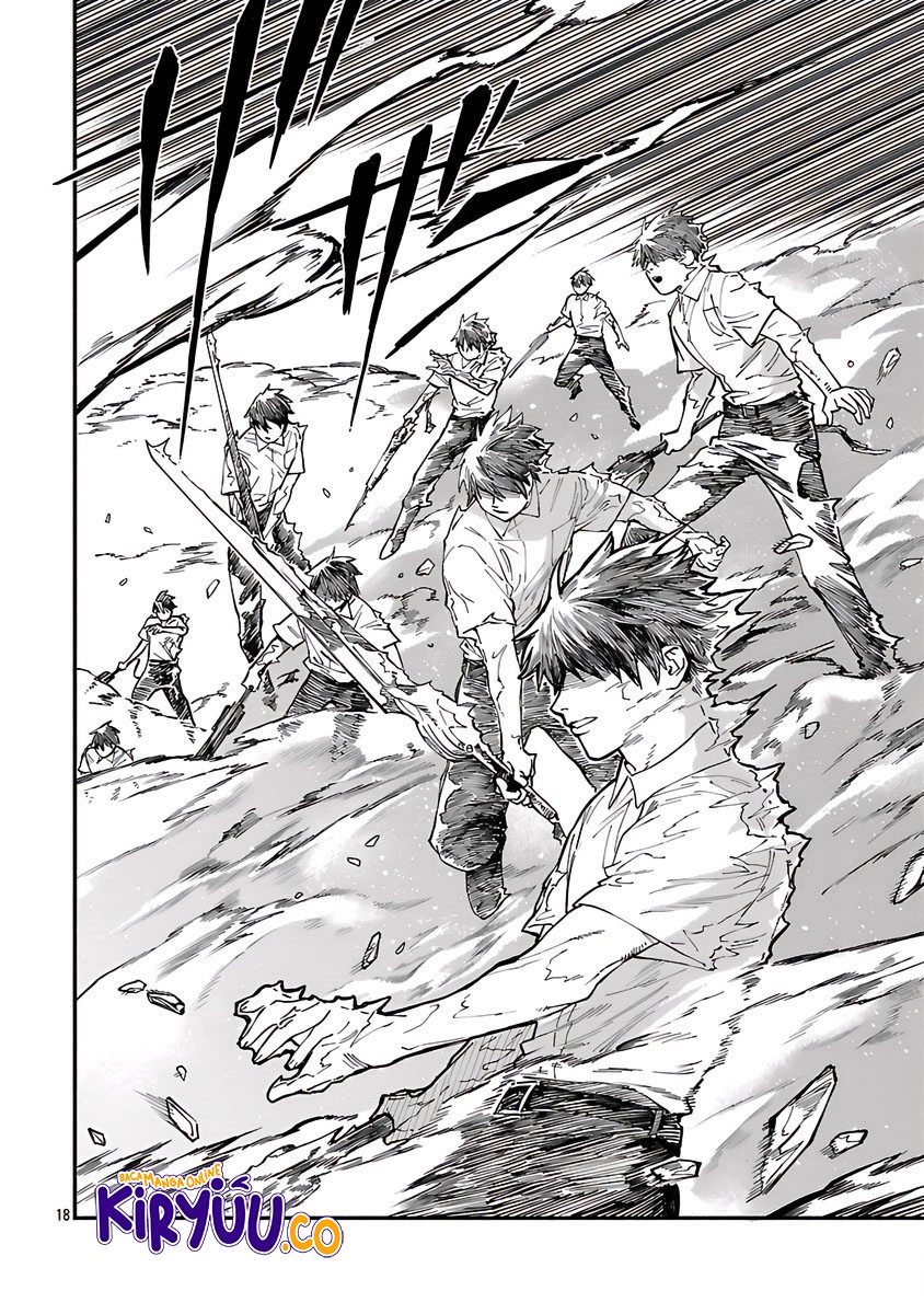 A Middle-Aged Man Who Returns From Another World Goes Back to When He Was 17 and Becomes Unbeatable Chapter 33 Gambar 18