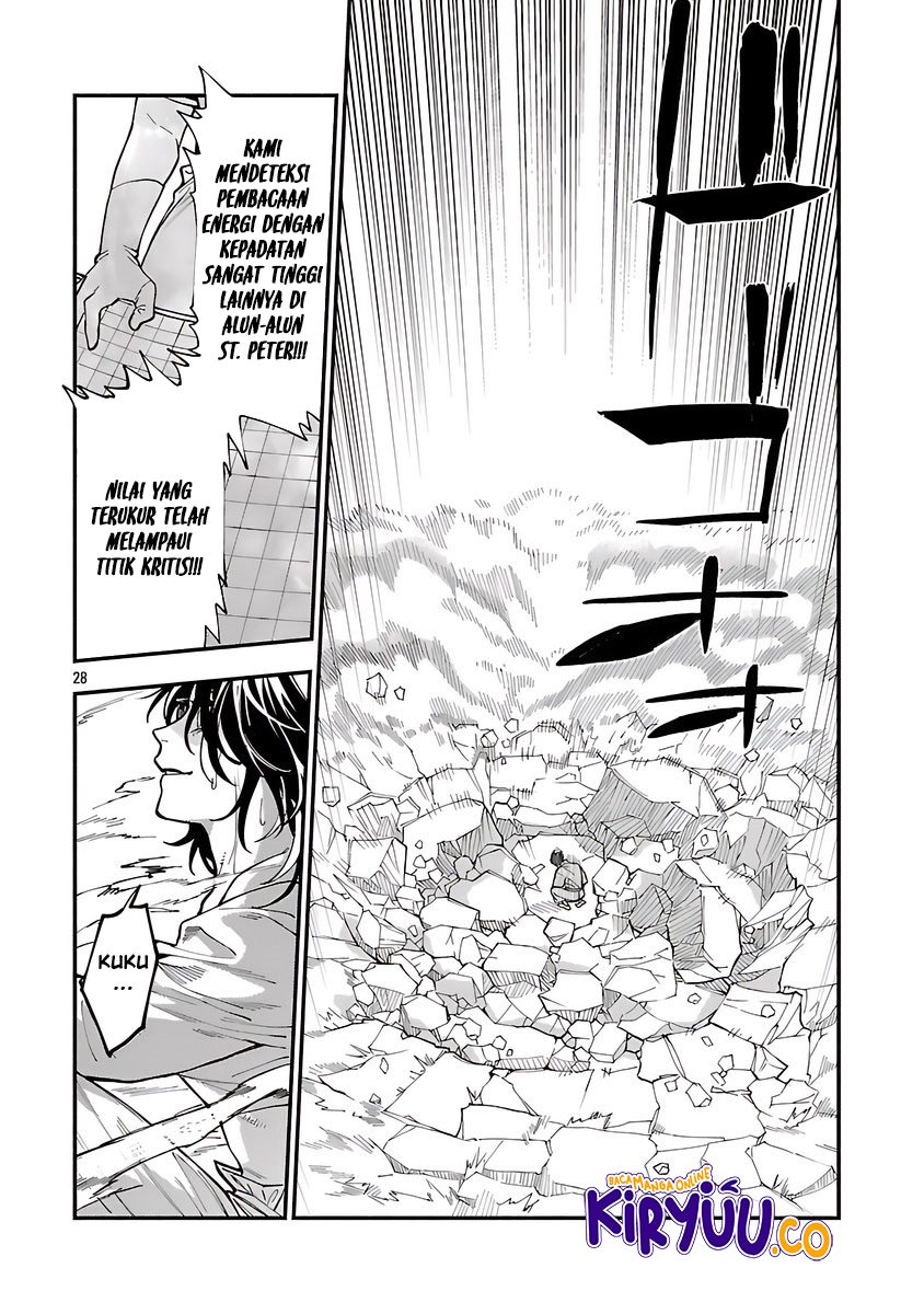 A Middle-Aged Man Who Returns From Another World Goes Back to When He Was 17 and Becomes Unbeatable Chapter 33 Gambar 28