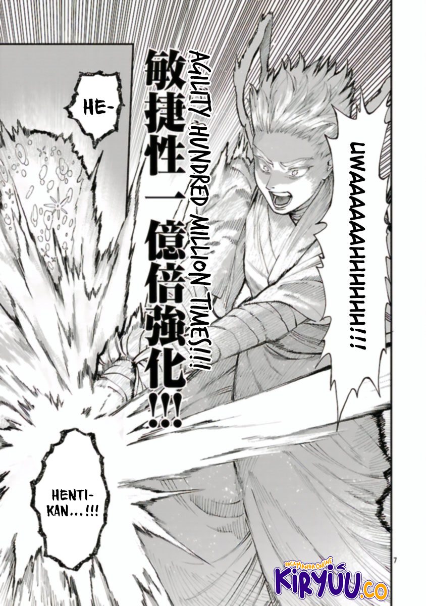 A Middle-Aged Man Who Returns From Another World Goes Back to When He Was 17 and Becomes Unbeatable Chapter 33 Gambar 8