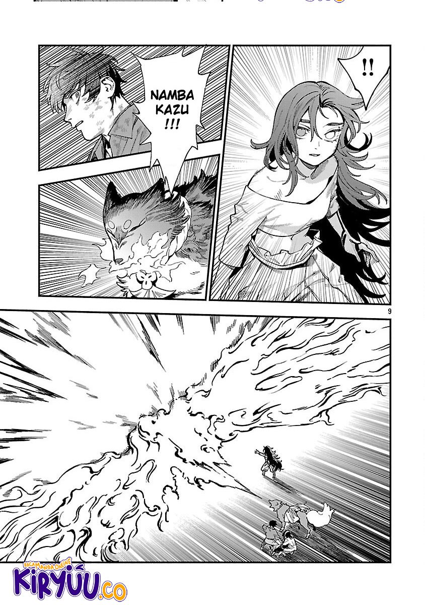 A Middle-Aged Man Who Returns From Another World Goes Back to When He Was 17 and Becomes Unbeatable Chapter 34 Gambar 11