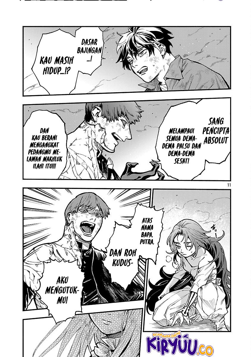 A Middle-Aged Man Who Returns From Another World Goes Back to When He Was 17 and Becomes Unbeatable Chapter 34 Gambar 13