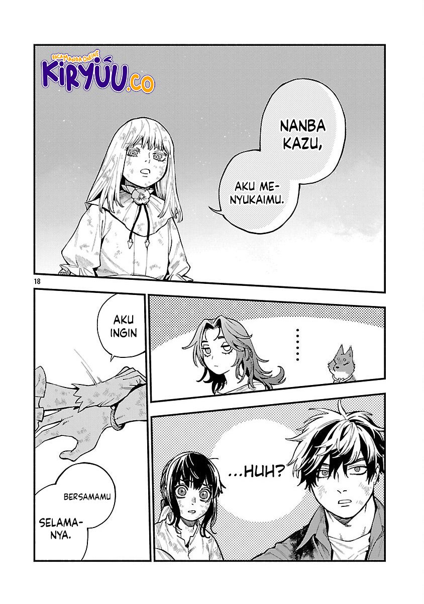 A Middle-Aged Man Who Returns From Another World Goes Back to When He Was 17 and Becomes Unbeatable Chapter 34 Gambar 20