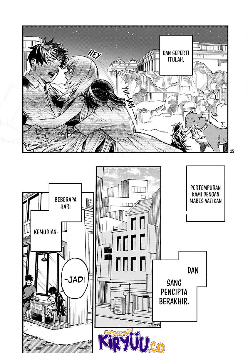 A Middle-Aged Man Who Returns From Another World Goes Back to When He Was 17 and Becomes Unbeatable Chapter 34 Gambar 27