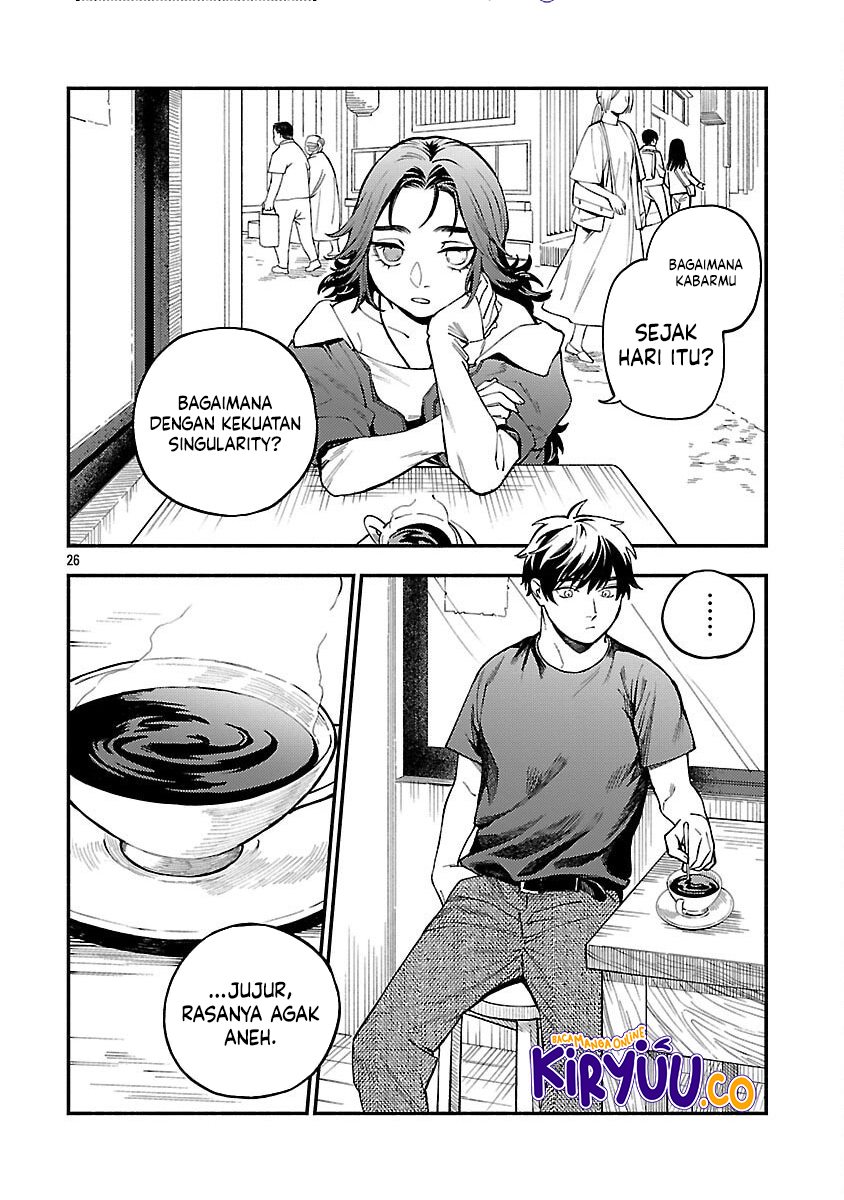 A Middle-Aged Man Who Returns From Another World Goes Back to When He Was 17 and Becomes Unbeatable Chapter 34 Gambar 28