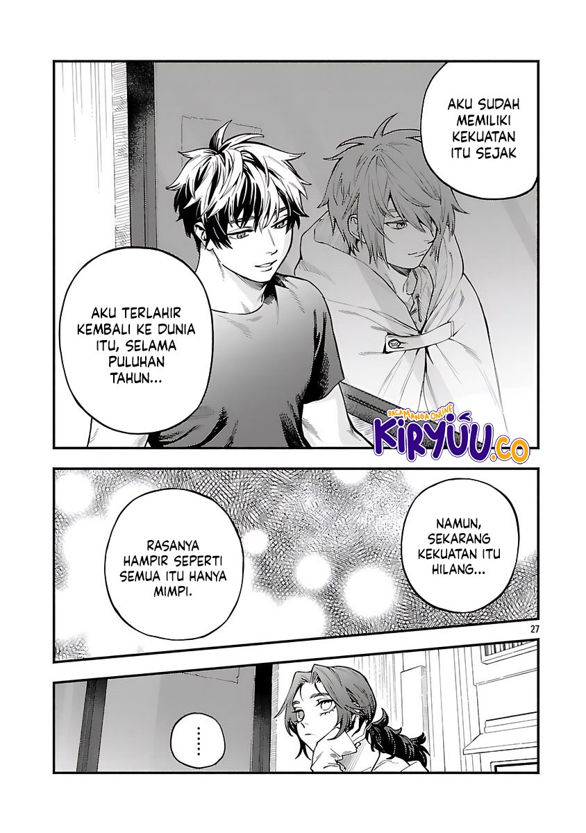 A Middle-Aged Man Who Returns From Another World Goes Back to When He Was 17 and Becomes Unbeatable Chapter 34 Gambar 29