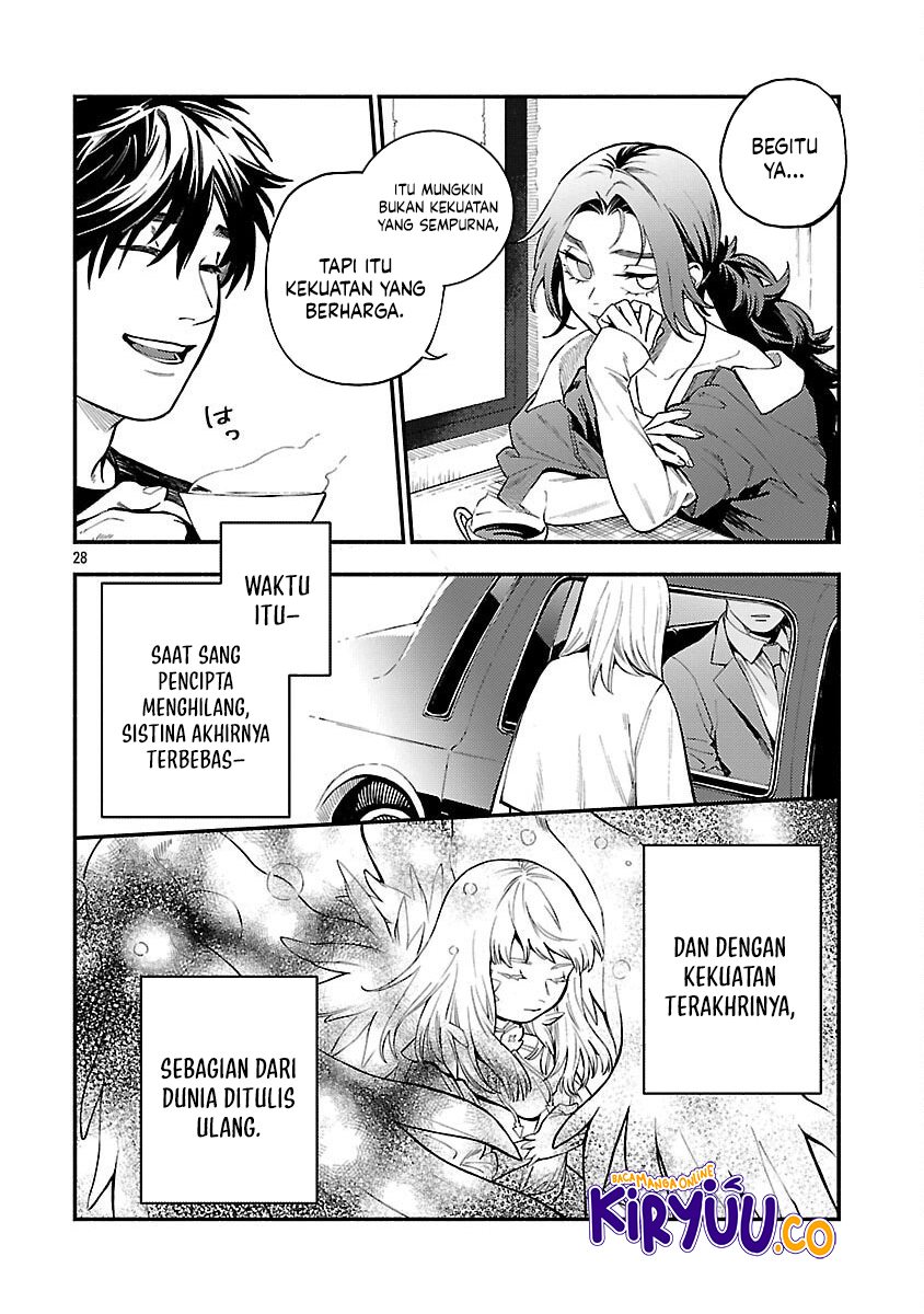 A Middle-Aged Man Who Returns From Another World Goes Back to When He Was 17 and Becomes Unbeatable Chapter 34 Gambar 30