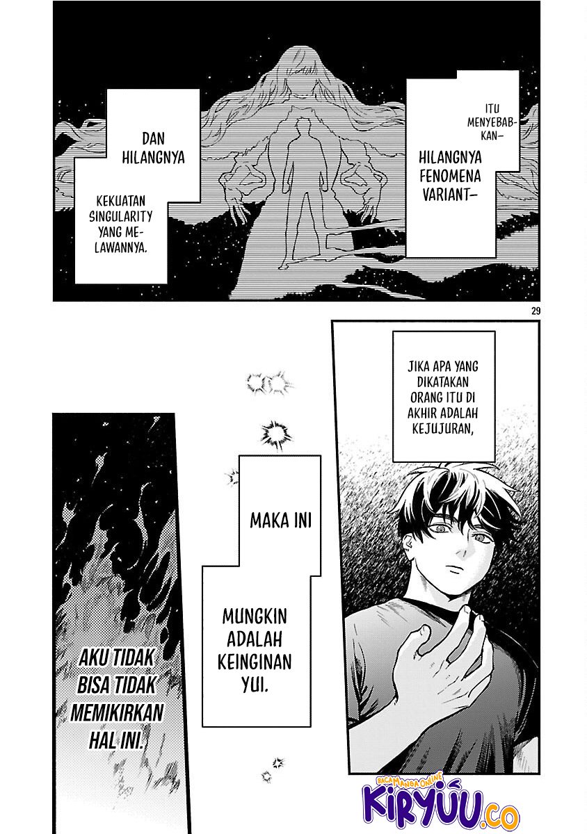 A Middle-Aged Man Who Returns From Another World Goes Back to When He Was 17 and Becomes Unbeatable Chapter 34 Gambar 31