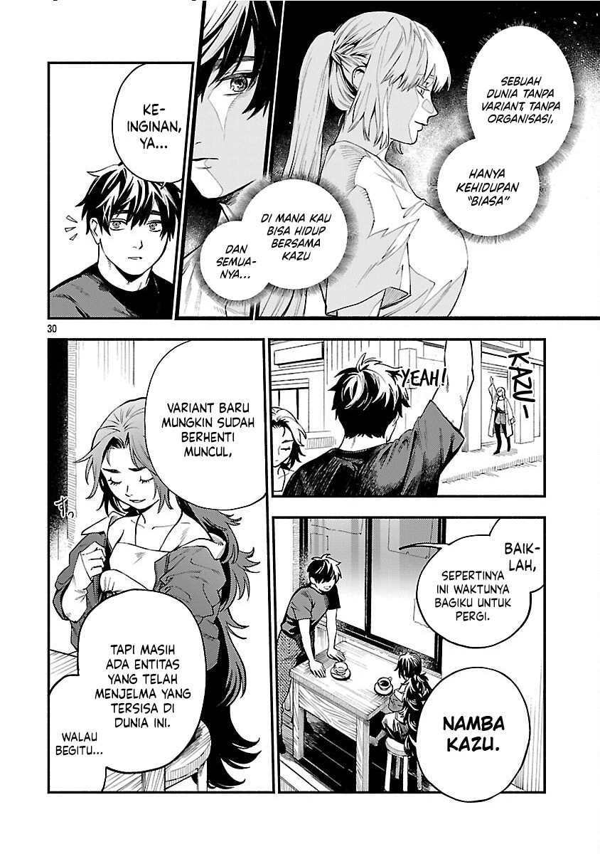 A Middle-Aged Man Who Returns From Another World Goes Back to When He Was 17 and Becomes Unbeatable Chapter 34 Gambar 32