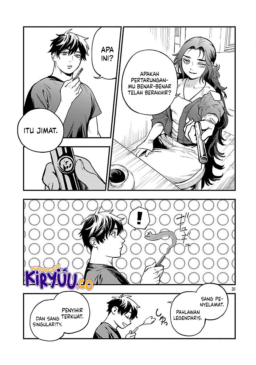 A Middle-Aged Man Who Returns From Another World Goes Back to When He Was 17 and Becomes Unbeatable Chapter 34 Gambar 33