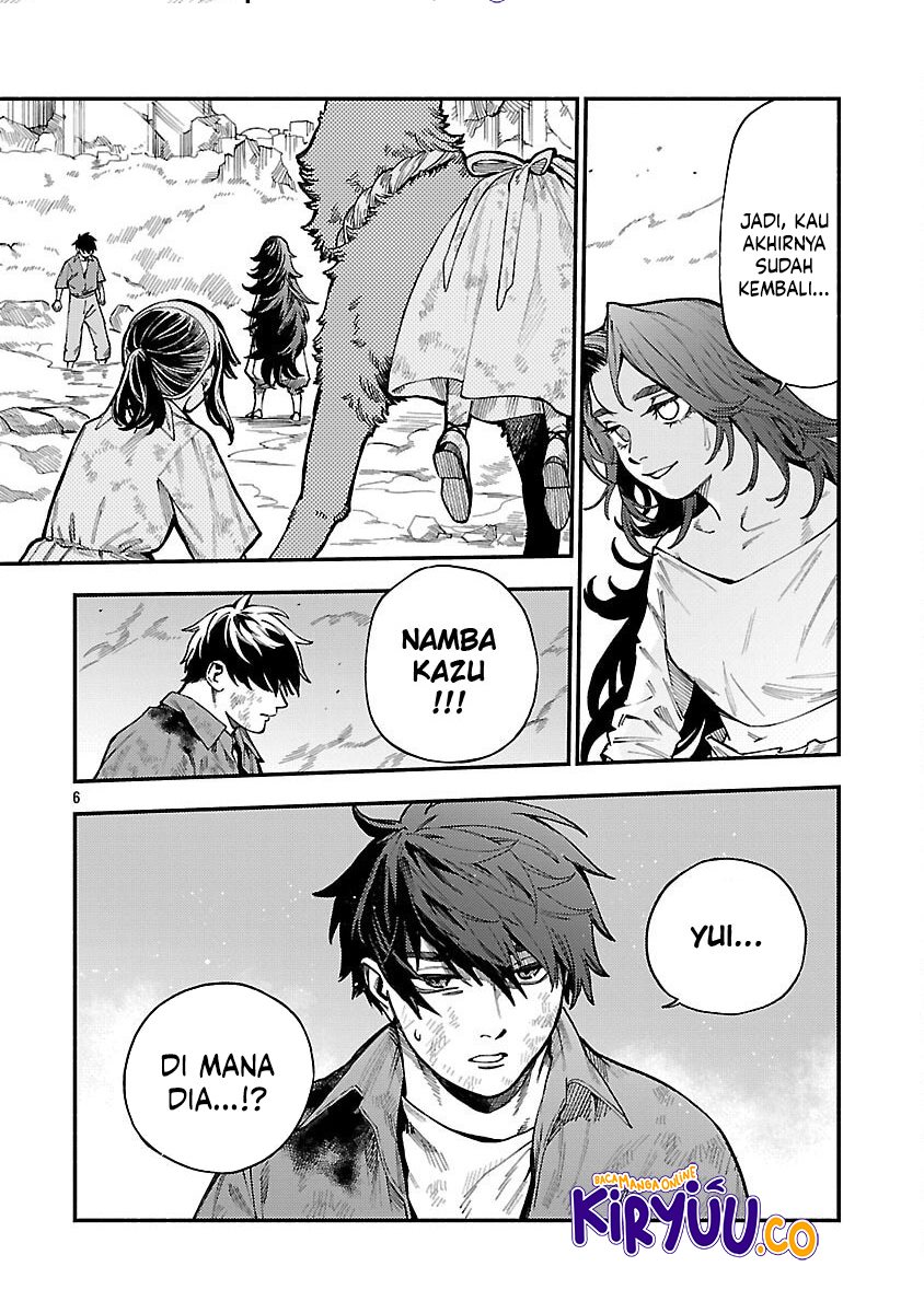 A Middle-Aged Man Who Returns From Another World Goes Back to When He Was 17 and Becomes Unbeatable Chapter 34 Gambar 8