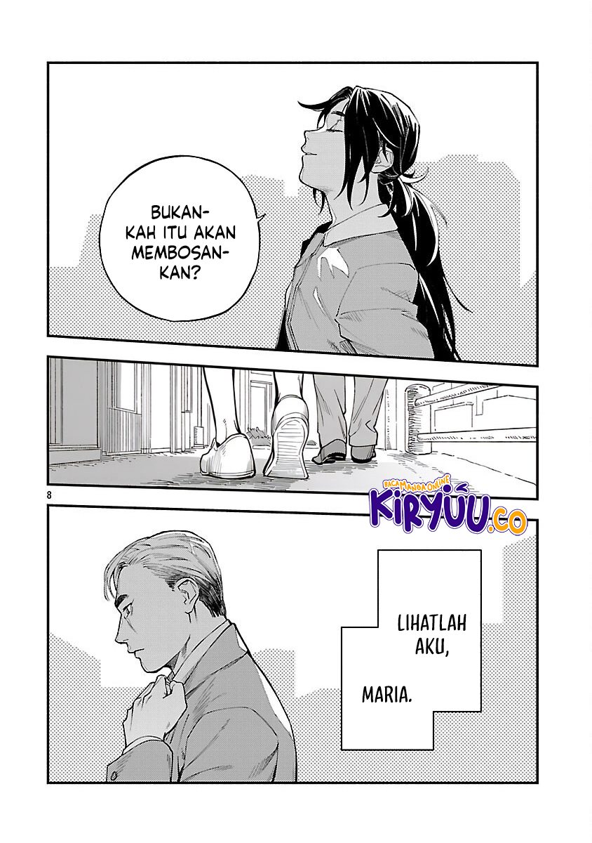 A Middle-Aged Man Who Returns From Another World Goes Back to When He Was 17 and Becomes Unbeatable Chapter 35 Gambar 10
