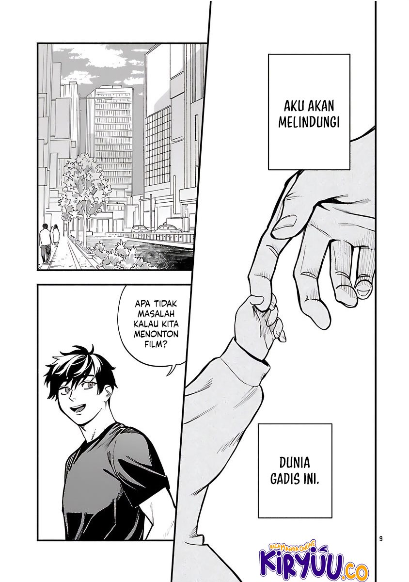 A Middle-Aged Man Who Returns From Another World Goes Back to When He Was 17 and Becomes Unbeatable Chapter 35 Gambar 11