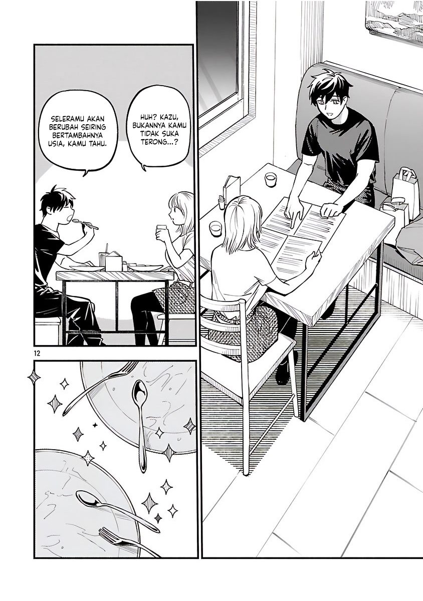 A Middle-Aged Man Who Returns From Another World Goes Back to When He Was 17 and Becomes Unbeatable Chapter 35 Gambar 14