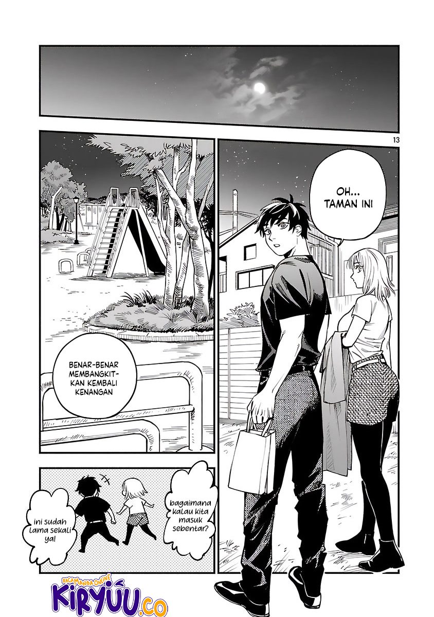 A Middle-Aged Man Who Returns From Another World Goes Back to When He Was 17 and Becomes Unbeatable Chapter 35 Gambar 15