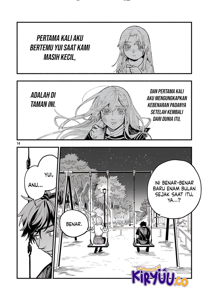 A Middle-Aged Man Who Returns From Another World Goes Back to When He Was 17 and Becomes Unbeatable Chapter 35 Gambar 16