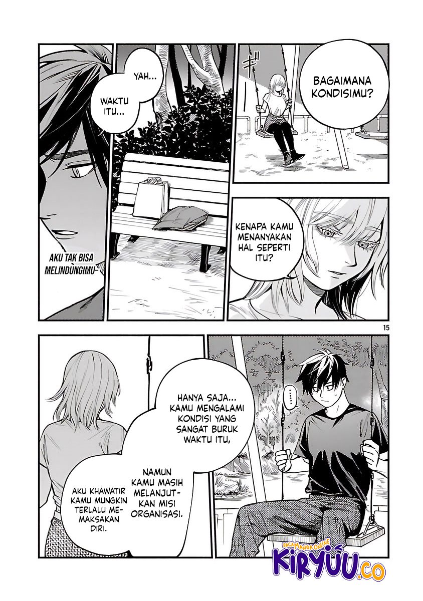 A Middle-Aged Man Who Returns From Another World Goes Back to When He Was 17 and Becomes Unbeatable Chapter 35 Gambar 17