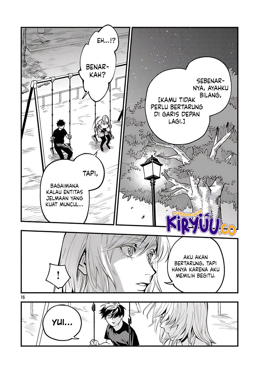 A Middle-Aged Man Who Returns From Another World Goes Back to When He Was 17 and Becomes Unbeatable Chapter 35 Gambar 18