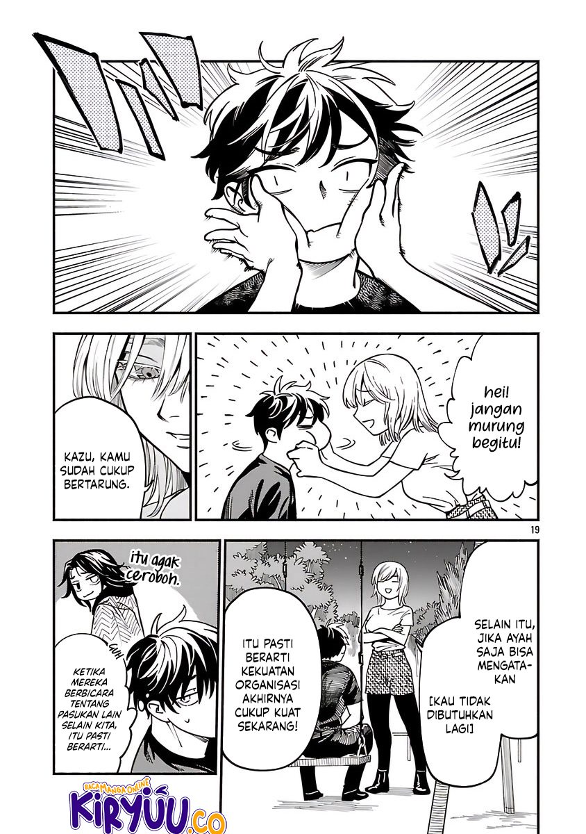 A Middle-Aged Man Who Returns From Another World Goes Back to When He Was 17 and Becomes Unbeatable Chapter 35 Gambar 21