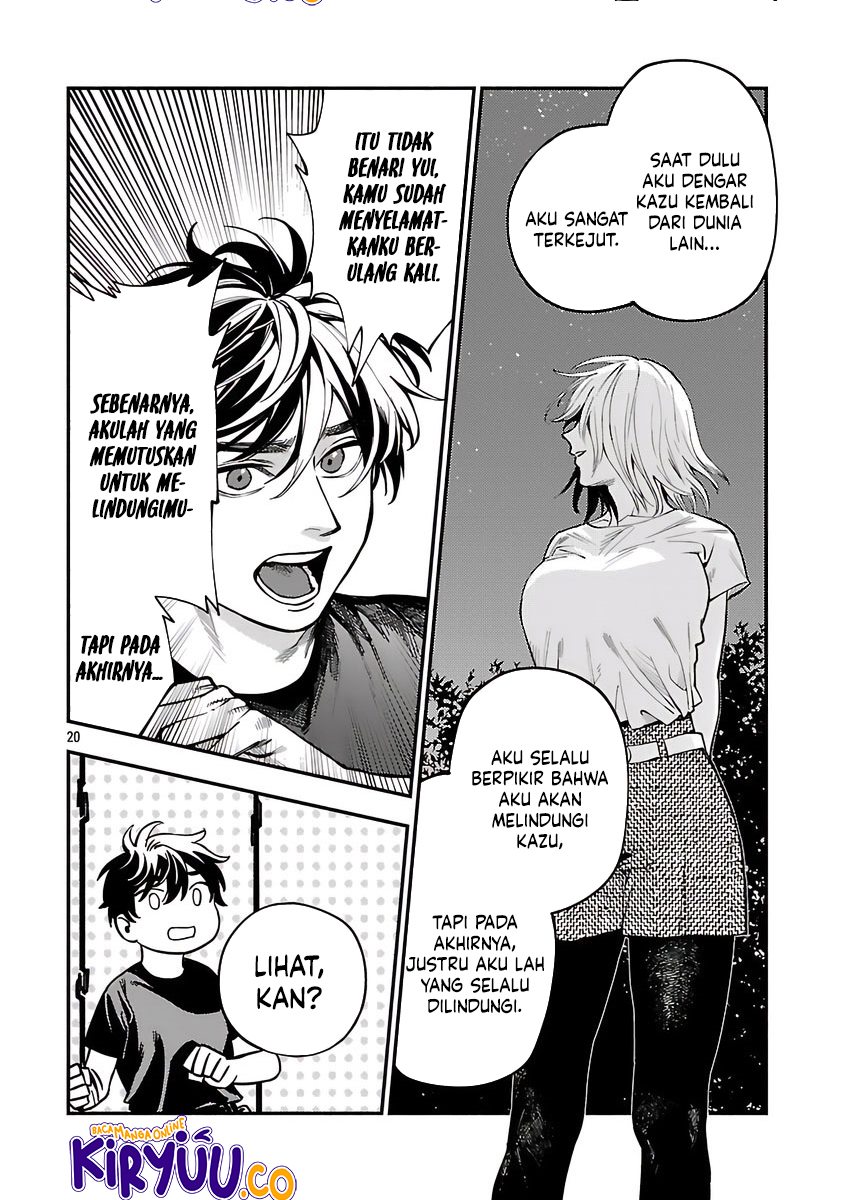 A Middle-Aged Man Who Returns From Another World Goes Back to When He Was 17 and Becomes Unbeatable Chapter 35 Gambar 22