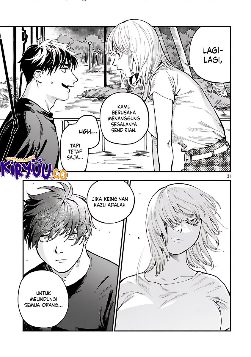 A Middle-Aged Man Who Returns From Another World Goes Back to When He Was 17 and Becomes Unbeatable Chapter 35 Gambar 23