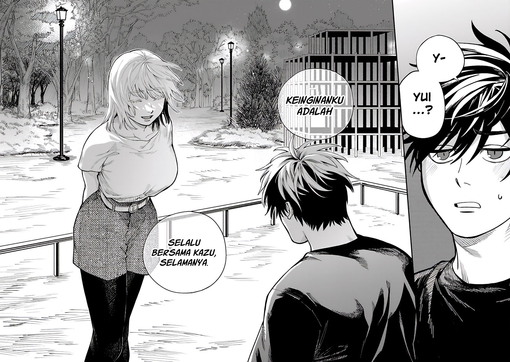 A Middle-Aged Man Who Returns From Another World Goes Back to When He Was 17 and Becomes Unbeatable Chapter 35 Gambar 24