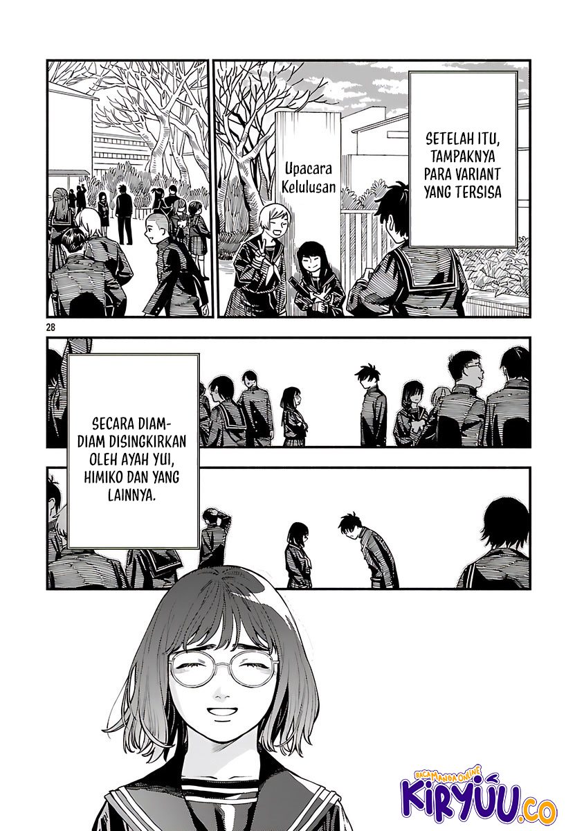 A Middle-Aged Man Who Returns From Another World Goes Back to When He Was 17 and Becomes Unbeatable Chapter 35 Gambar 29